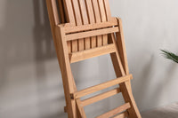 Ghana taitettava tuoli - tiikki