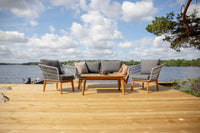 Chania-soffaryhmä sohvapöydällä