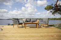 Chania-soffaryhmä sohvapöydällä