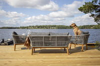 Chania-soffaryhmä sohvapöydällä