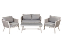 Virya-sohvasetti sohvapöydällä