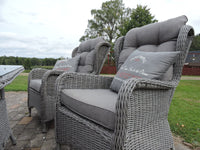 Washington-sohvasetti sohvapöydällä - harmaa / harmaa