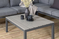 Odense lounge-sohva sohvapöydällä