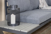 Odense lounge-sohva sohvapöydällä