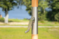 Cerox aurinkovarjo ø270 - valkoinen