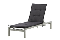 Hanna tyyny aurinkosängylle - tummanharmaa