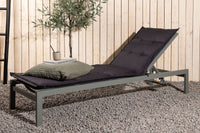 Hanna tyyny aurinkosängylle - tummanharmaa