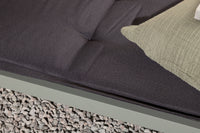 Hanna tyyny aurinkosängylle - tummanharmaa