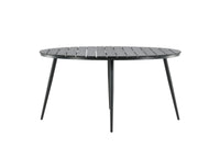 Rikkoutunut ruokapöytä (pyöreä)