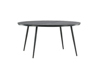 Rikkoutunut ruokapöytä (pyöreä)