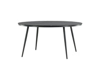 Rikkoutunut ruokapöytä (pyöreä)