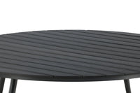 Rikkoutunut ruokapöytä (pyöreä)