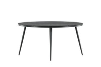 Rikkoutunut ruokapöytä (pyöreä)