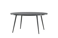 Rikkoutunut ruokapöytä (pyöreä)