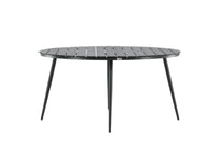 Rikkoutunut ruokapöytä (pyöreä)