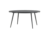 Rikkoutunut ruokapöytä (pyöreä)