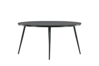 Rikkoutunut ruokapöytä (pyöreä)