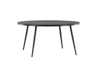 Rikkoutunut ruokapöytä (pyöreä)