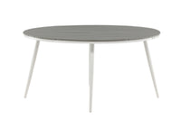 Rikkoutunut ruokapöytä (pyöreä)