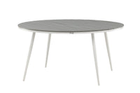 Rikkoutunut ruokapöytä (pyöreä)