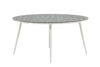 Rikkoutunut ruokapöytä (pyöreä)