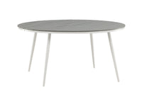 Rikkoutunut ruokapöytä (pyöreä)