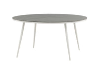 Rikkoutunut ruokapöytä (pyöreä)