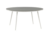 Rikkoutunut ruokapöytä (pyöreä)