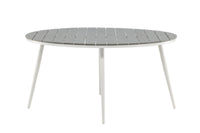 Rikkoutunut ruokapöytä (pyöreä)