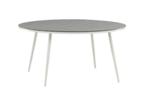 Rikkoutunut ruokapöytä (pyöreä)