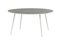 Rikkoutunut ruokapöytä (pyöreä)