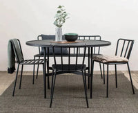 KORIANDERI ruokailuryhmä pyöreä