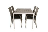 Break suorakulmainen ruokailuryhmä 