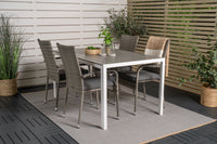 Break suorakulmainen ruokailuryhmä 