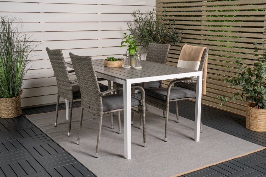 Break suorakulmainen ruokailuryhmä 