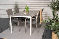 Break suorakulmainen ruokailuryhmä 