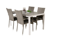 Break suorakulmainen ruokailuryhmä 