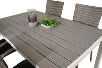 Break suorakulmainen ruokailuryhmä 