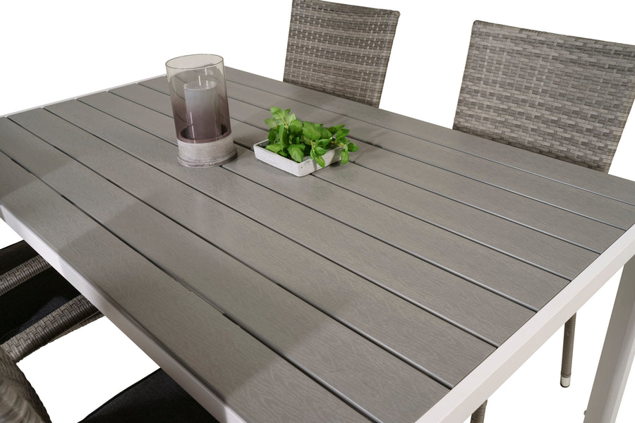 Break suorakulmainen ruokailuryhmä 