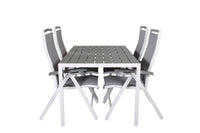 Break suorakulmainen ruokailuryhmä 