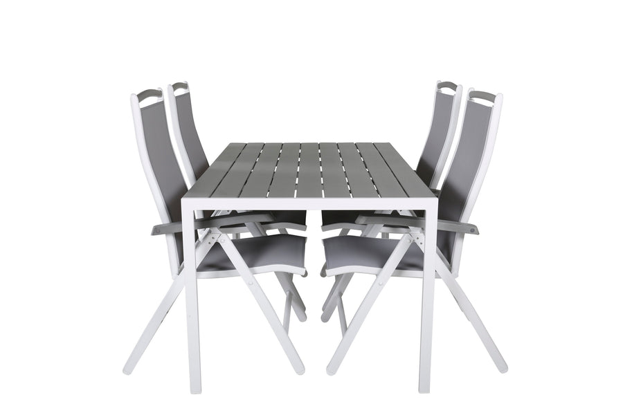 Break suorakulmainen ruokailuryhmä 