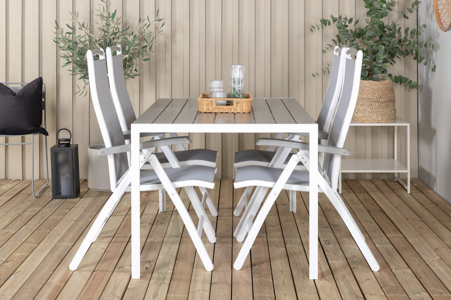 Break suorakulmainen ruokailuryhmä 