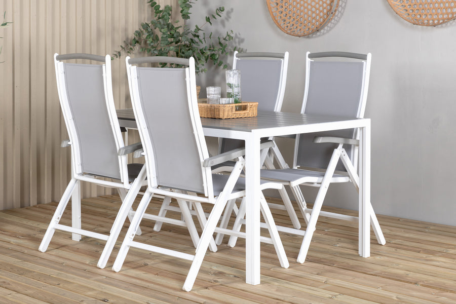 Break suorakulmainen ruokailuryhmä 