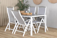 Break suorakulmainen ruokailuryhmä 