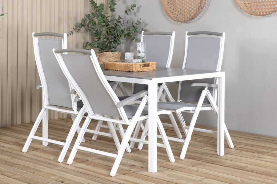 Break suorakulmainen ruokailuryhmä 