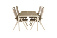 Break suorakulmainen ruokailuryhmä 