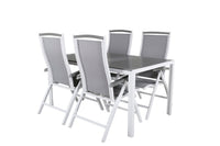 Break suorakulmainen ruokailuryhmä 