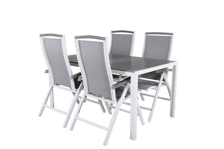 Break suorakulmainen ruokailuryhmä 