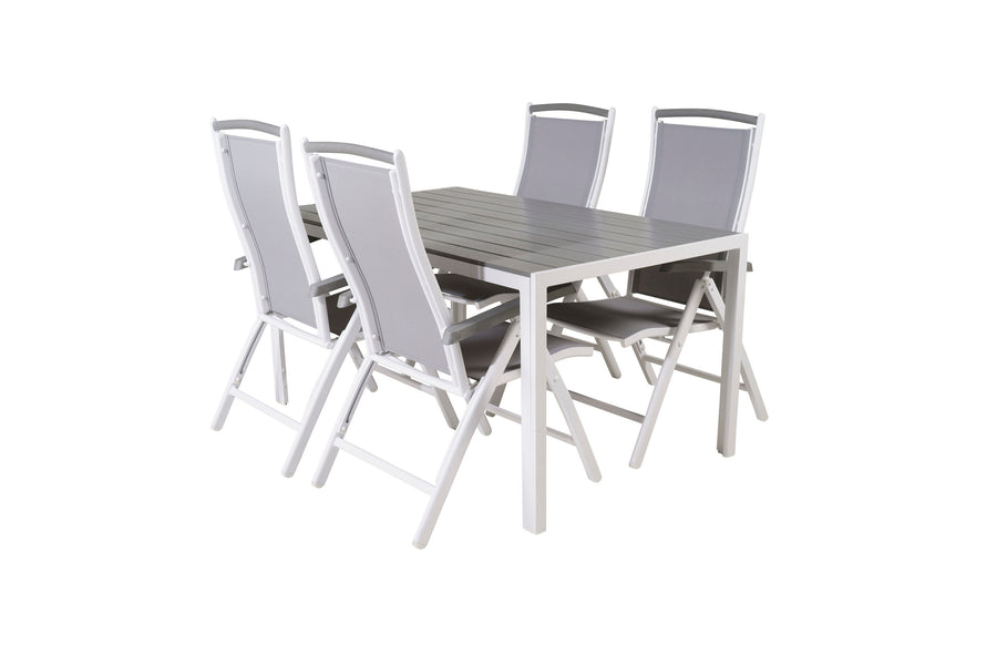 Break suorakulmainen ruokailuryhmä 