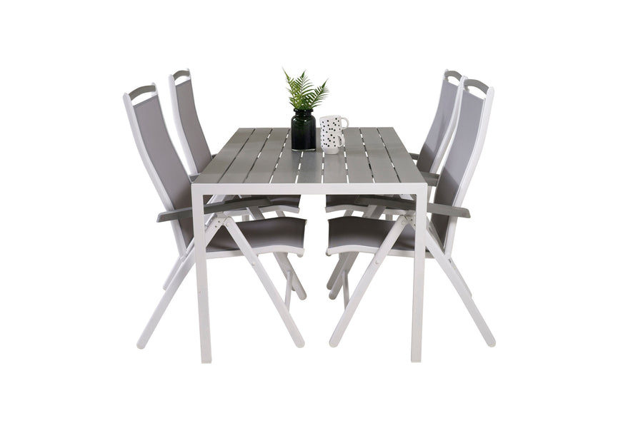 Break suorakulmainen ruokailuryhmä 